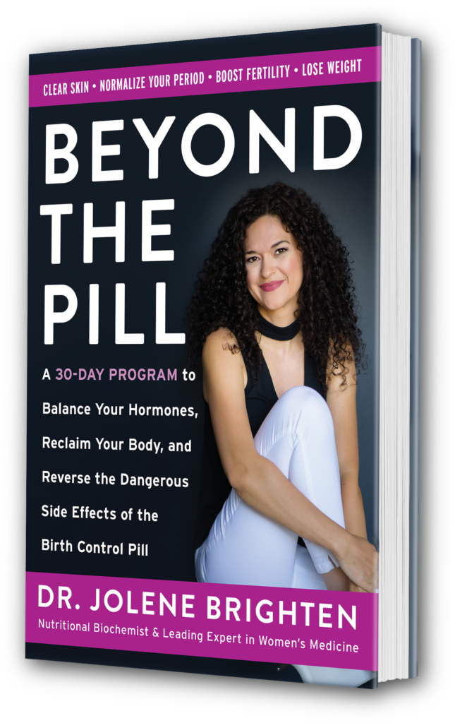 Beyond the Pill by Dr. Jolene Brighten