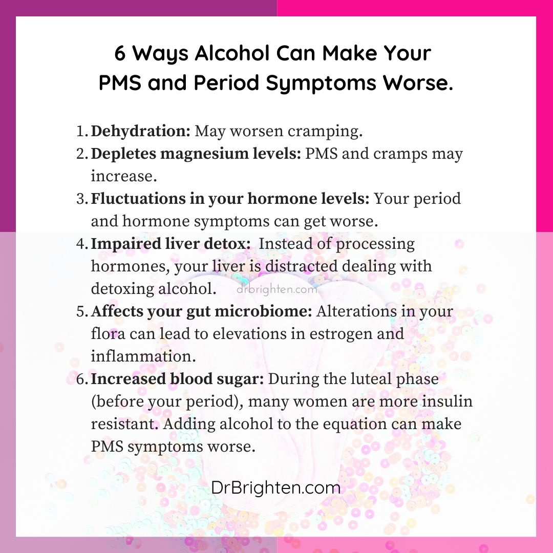 alcohol women's hormones