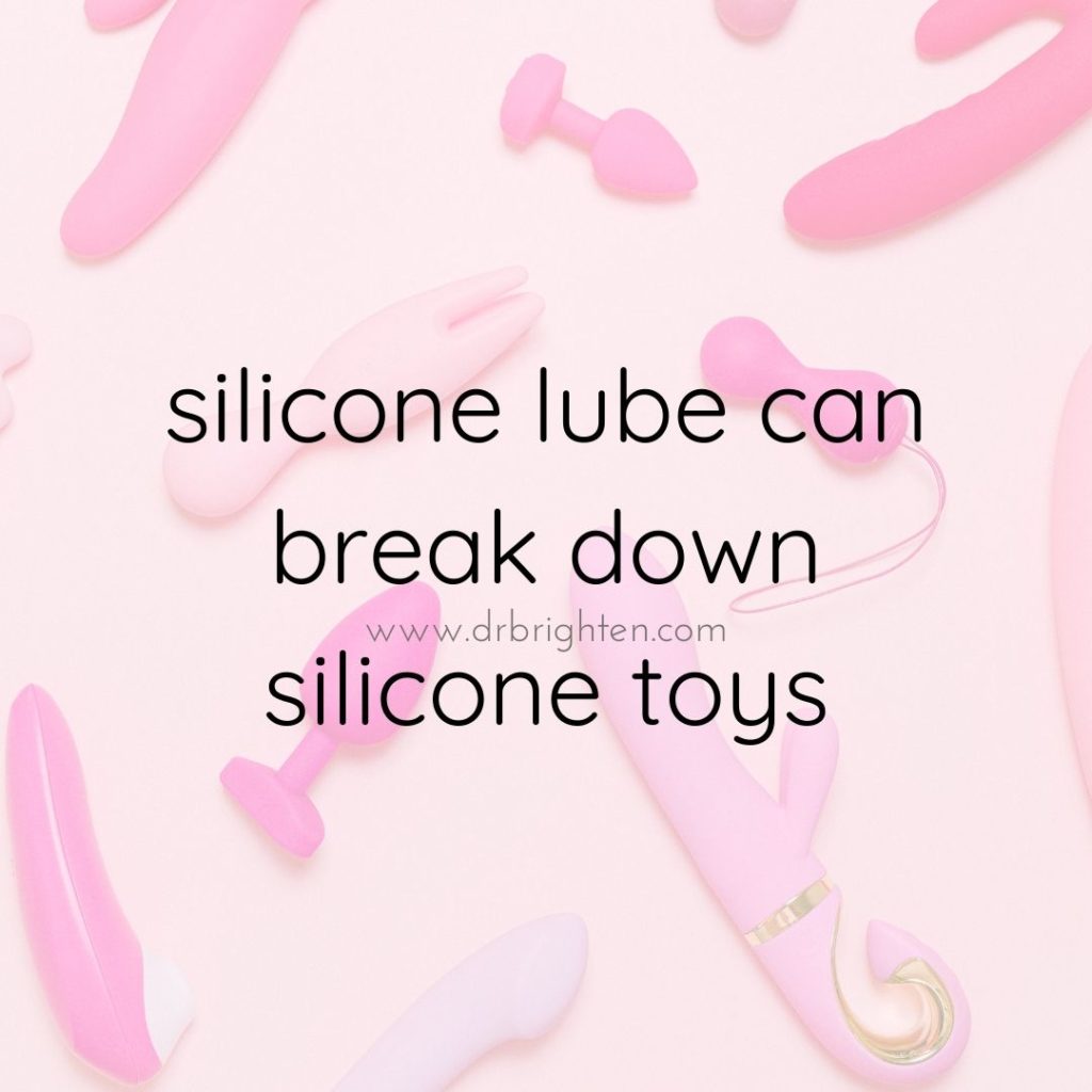 silicone lube
