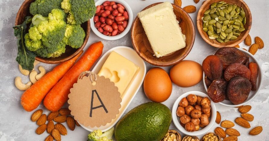 benefits of vitamin a