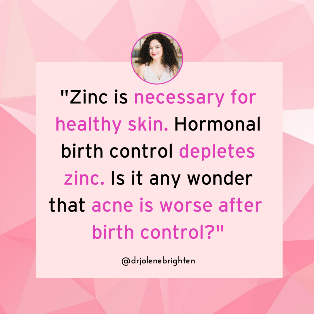 dim for hormonal acne
