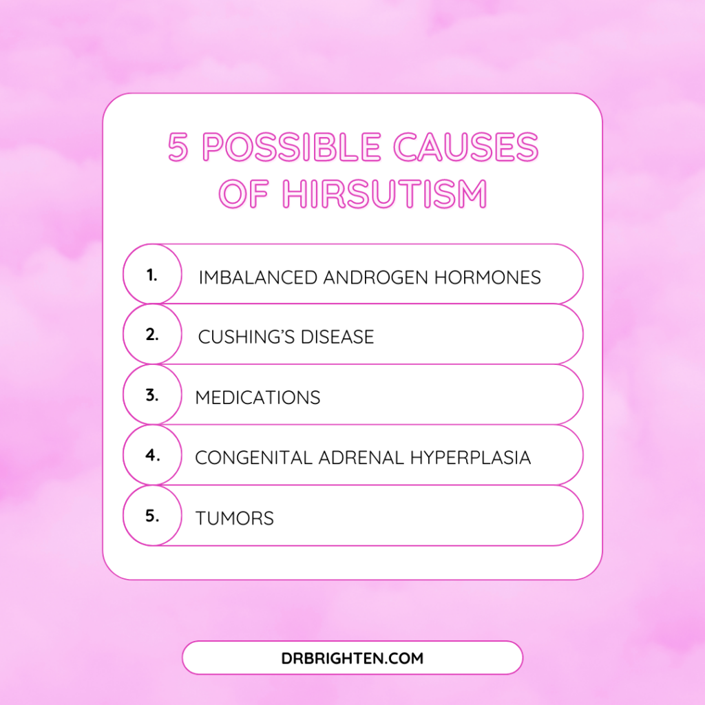 causes of hirsutism