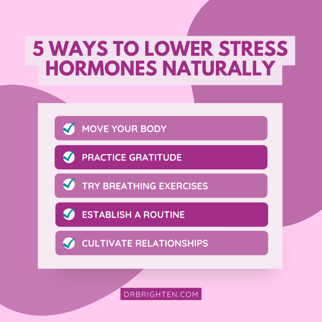 Lowering Stress Hormones Naturally