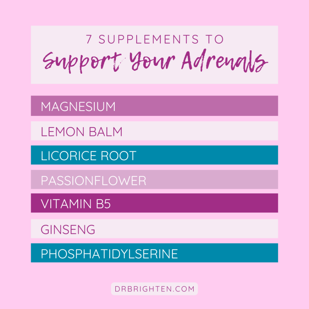Adrenal Support Supplements