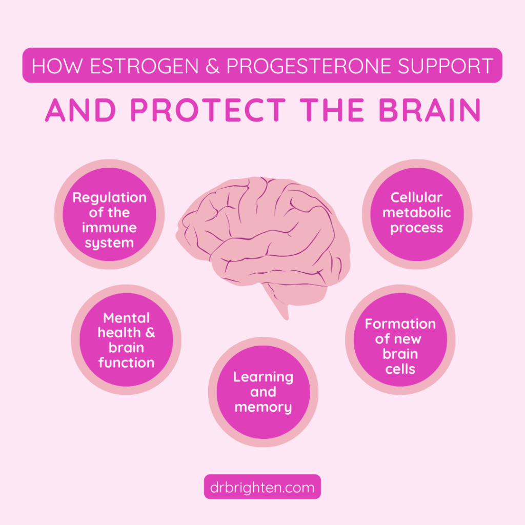 How hormones support brain health