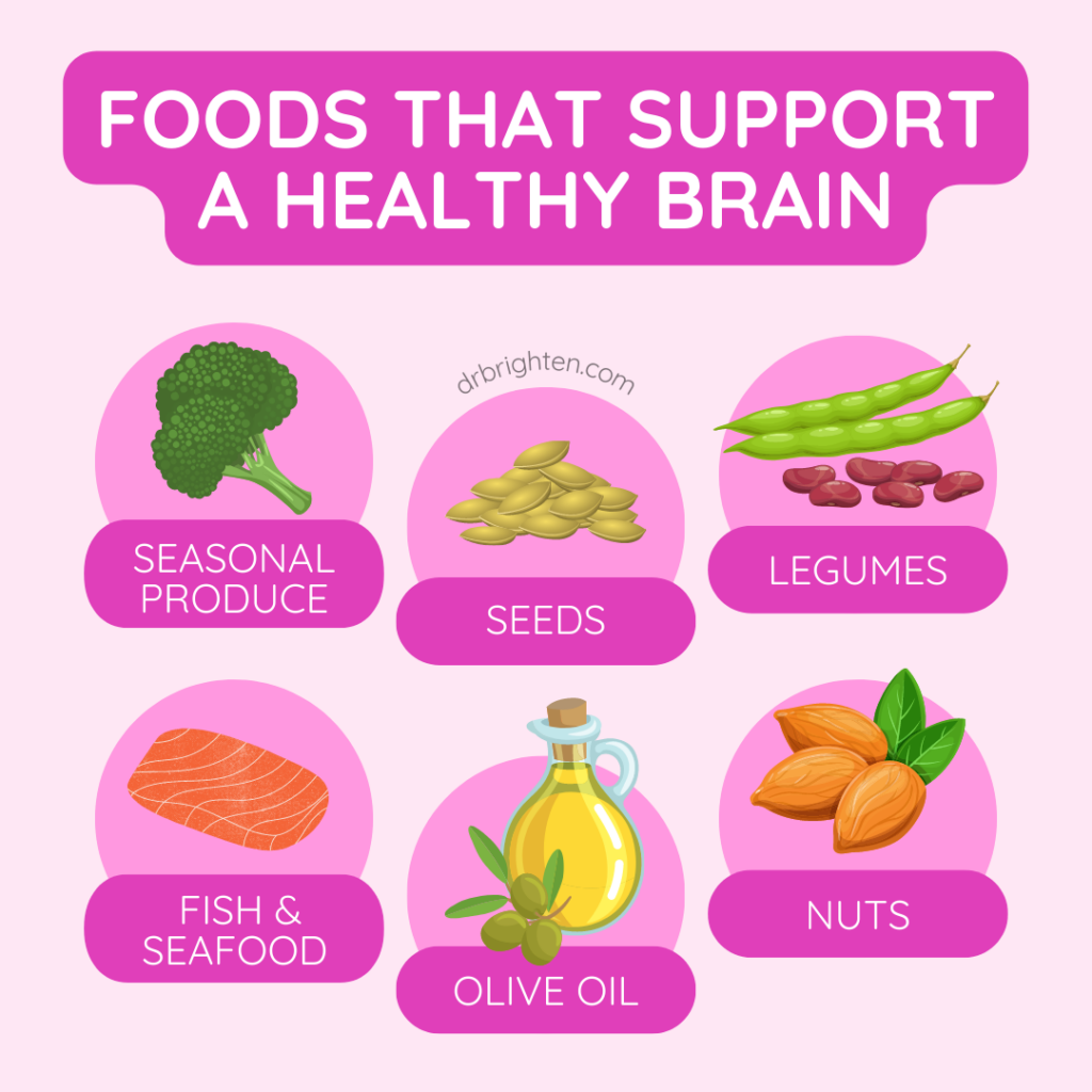 Foods for brain health