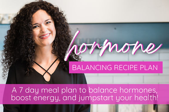 hormone balancing recipe plan