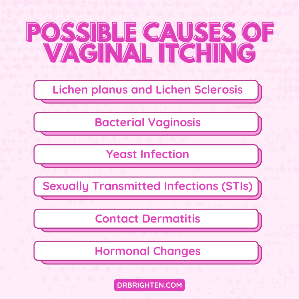 Causes of Vaginal Itching