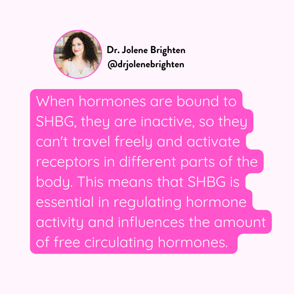 SHBG and Regulating Hormones