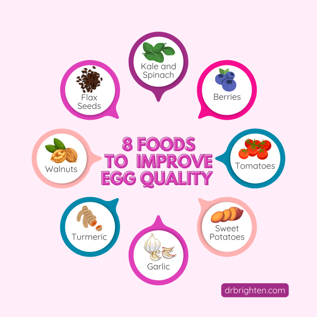 Foods to Improve Egg Quality
