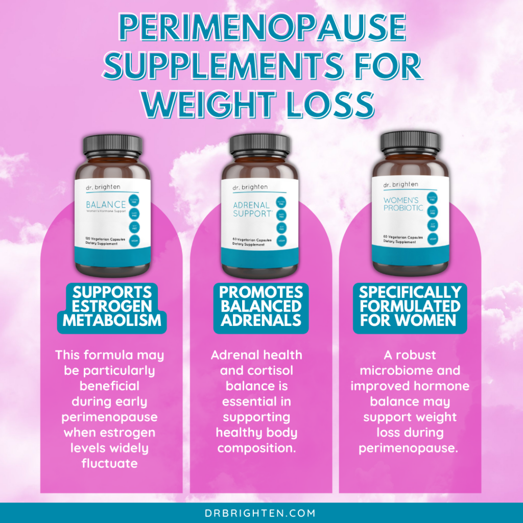 Best Perimenopause Supplements for Weight Loss