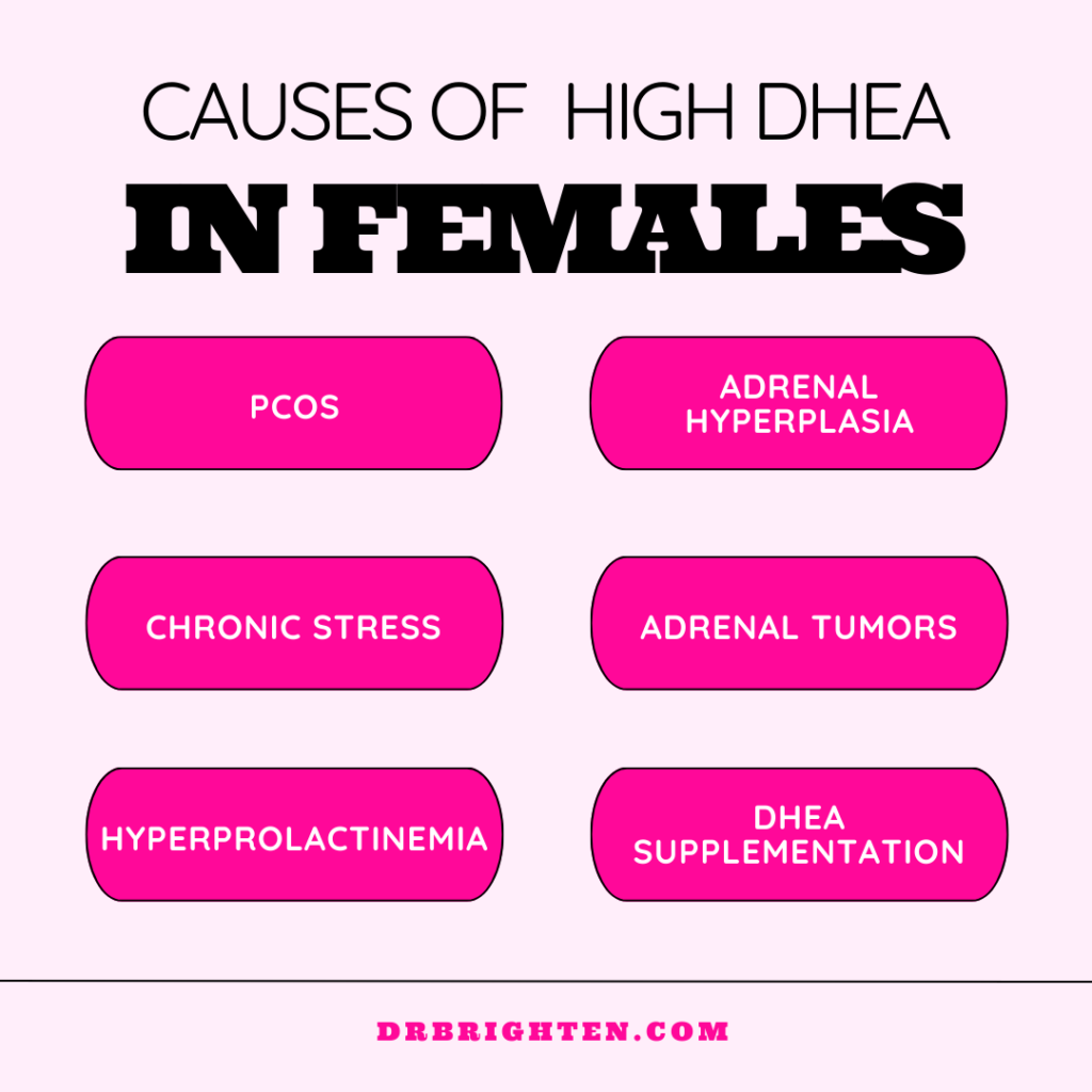 Causes of High DHEA Levels in Females