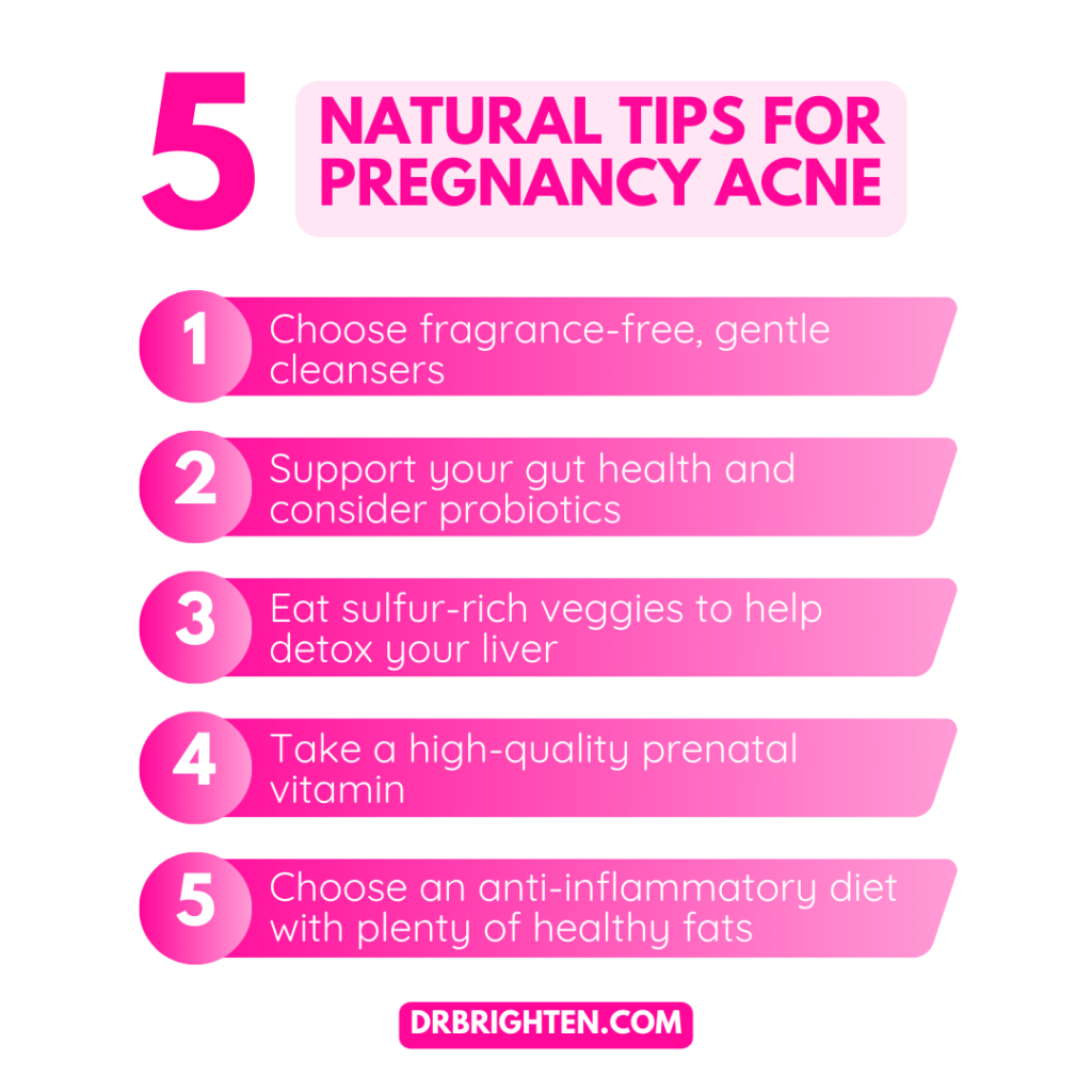 Tips for Acne During Pregnancy