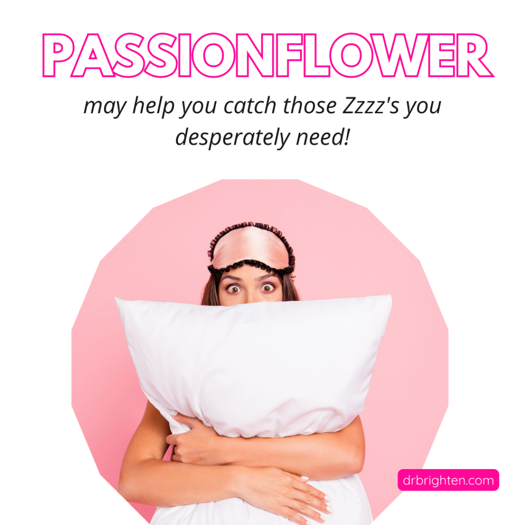 passionflower benefits for sleep