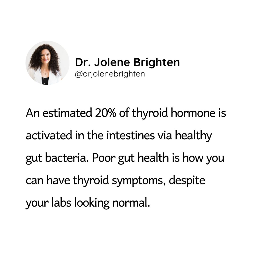thyroid gut connection