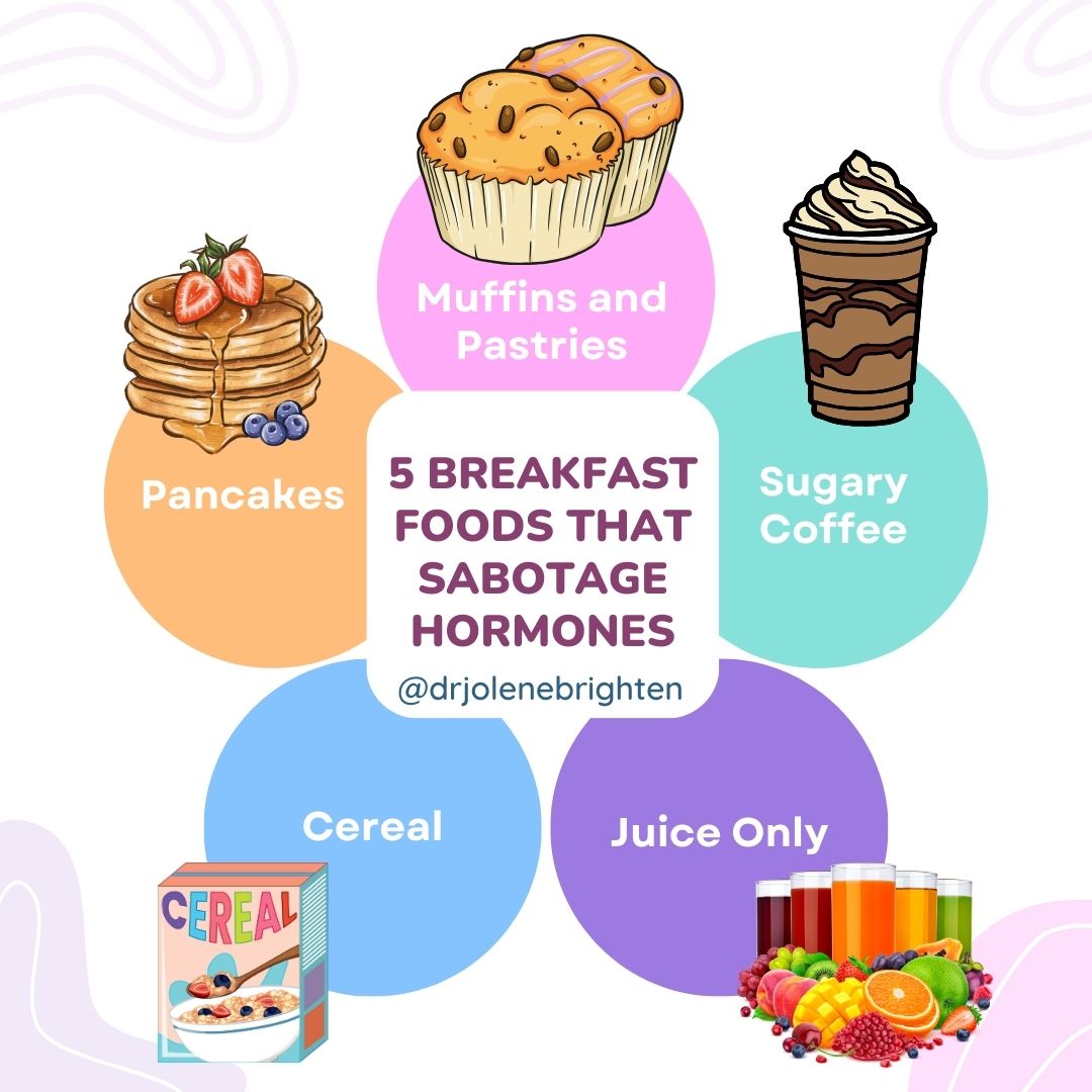 hormone imbalance food