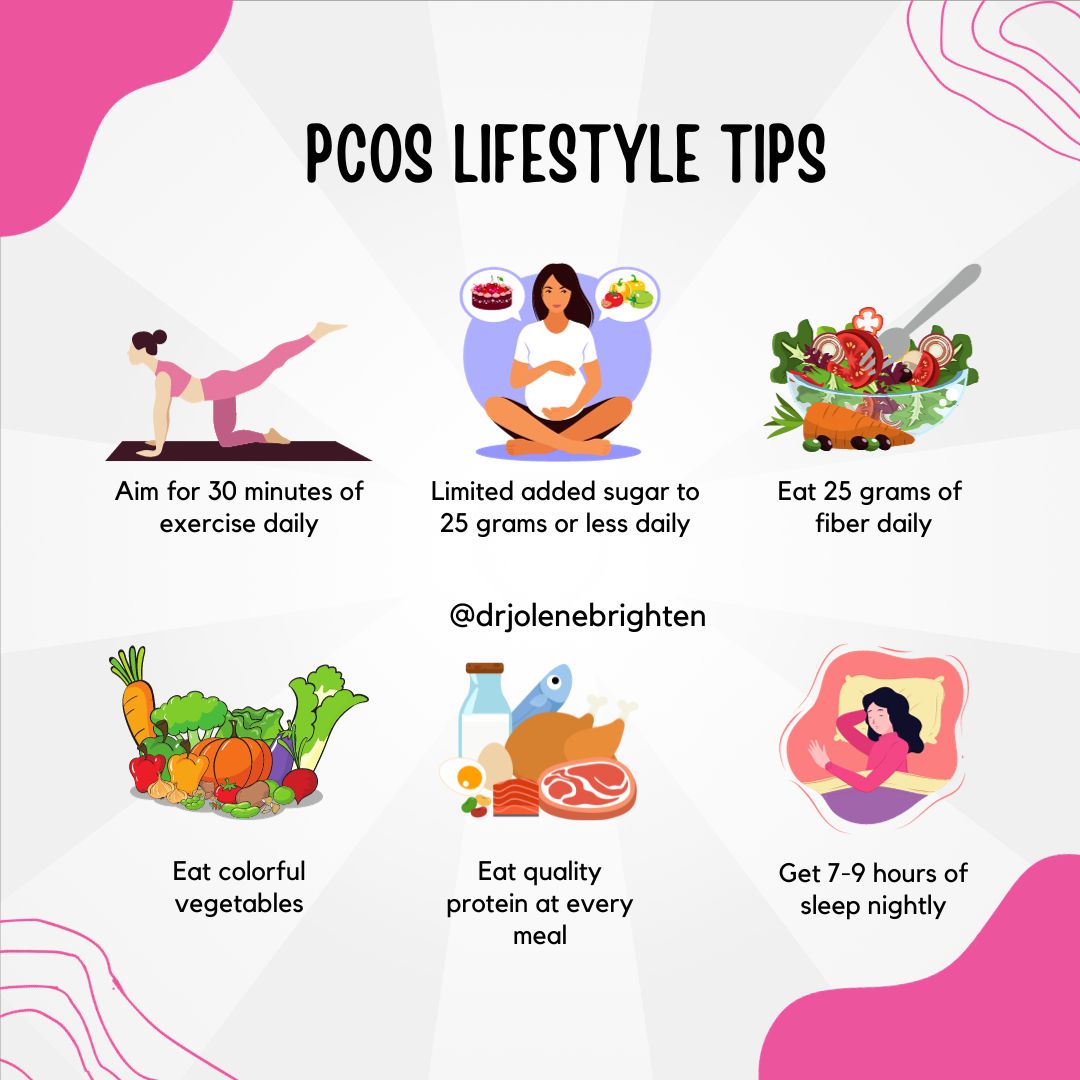 How to Lose Weight with PCOS Naturally
