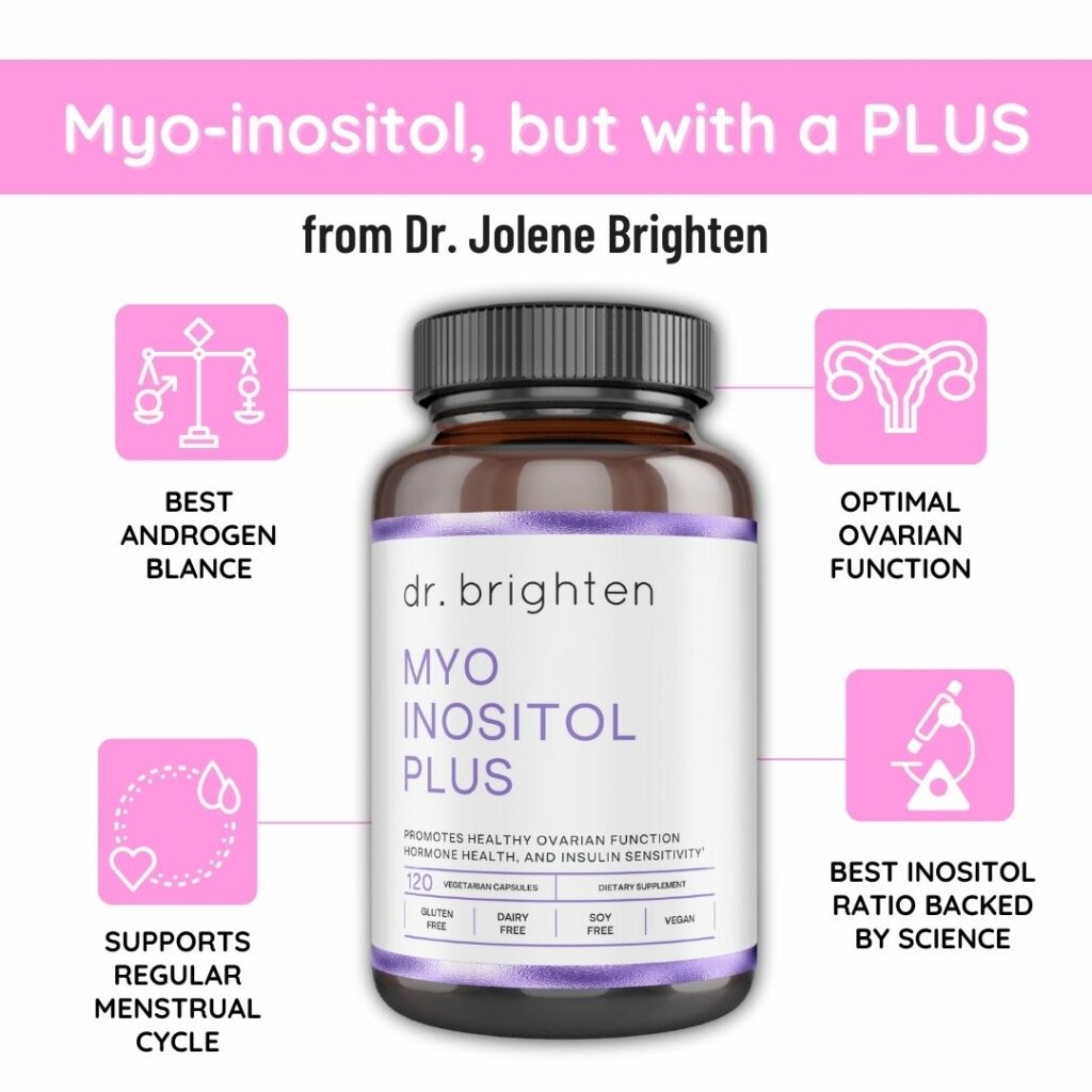 Myoinositol Plus best inositol supplement
