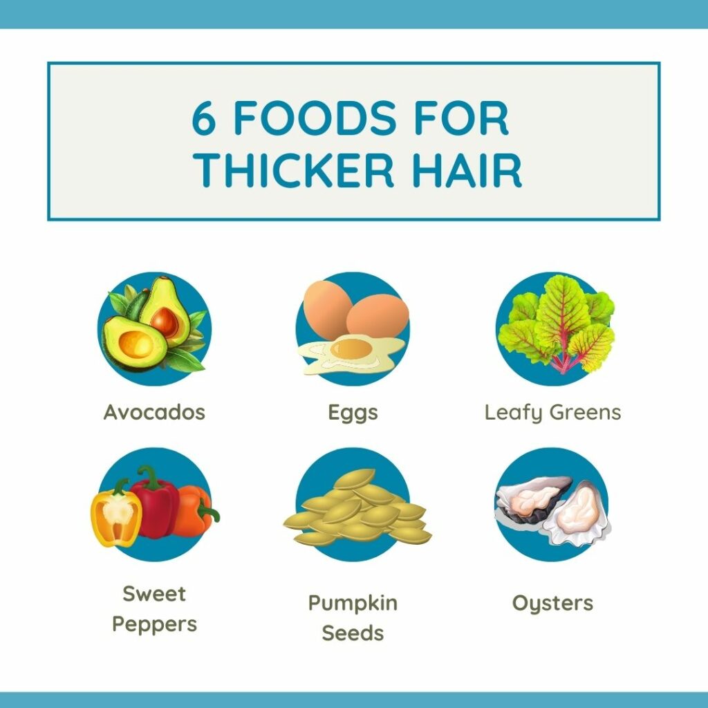 Foods for Thicker Hair