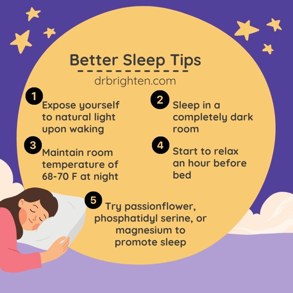 better sleep tips