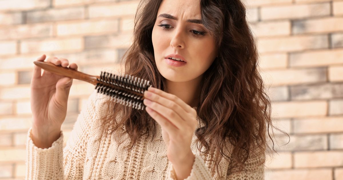 PCOS hair loss