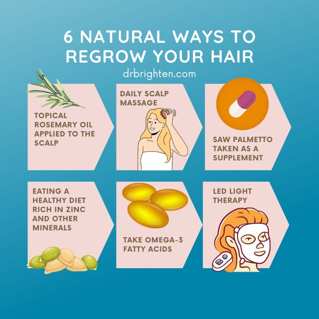 PCOS Hair Regrowth