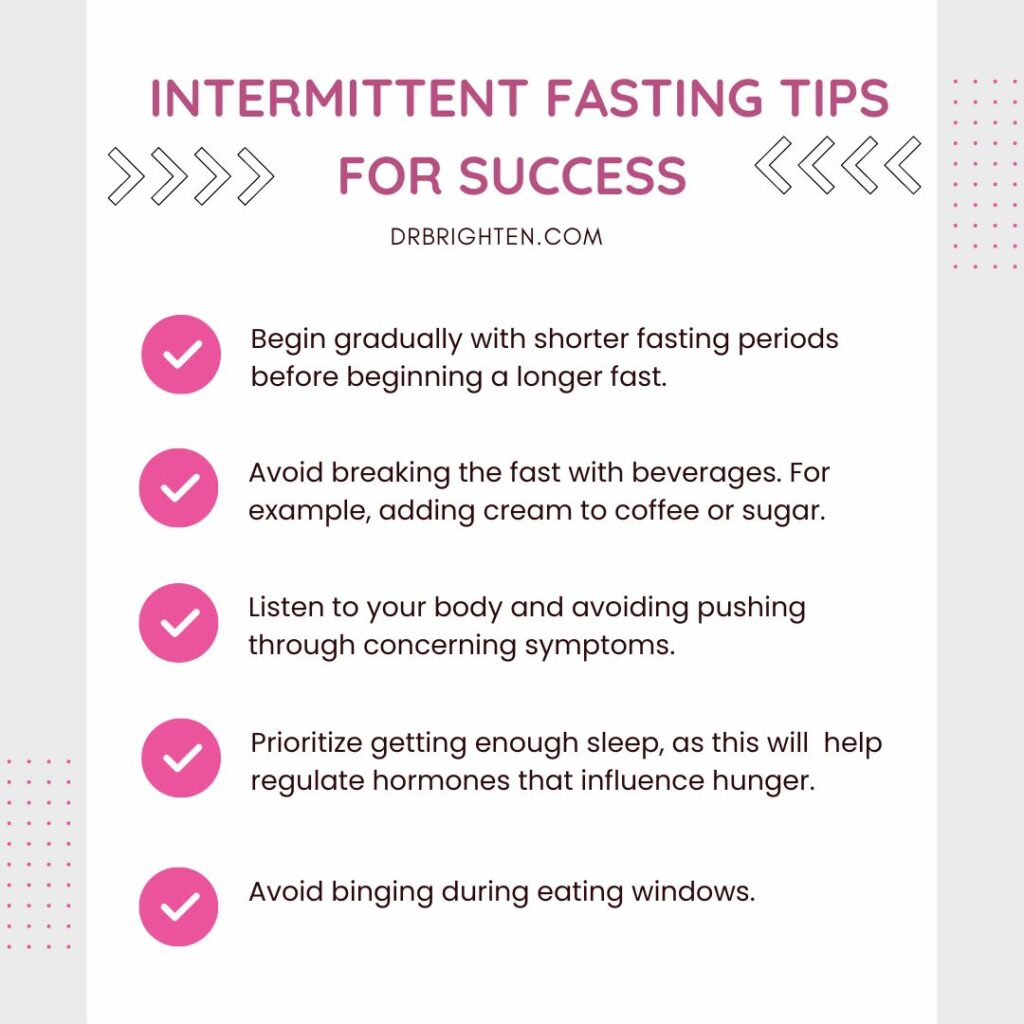 intermittent fasting women over 50