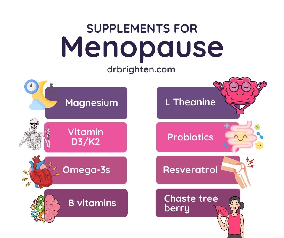 supplements for menopause