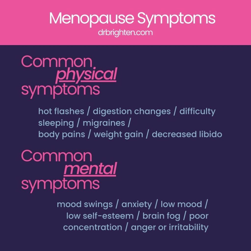 menopause symptoms