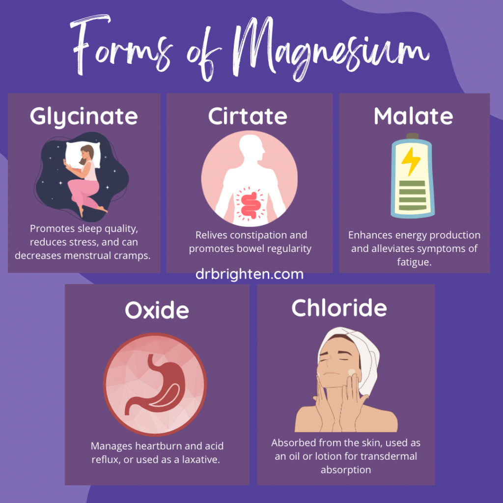 froms of magnesium