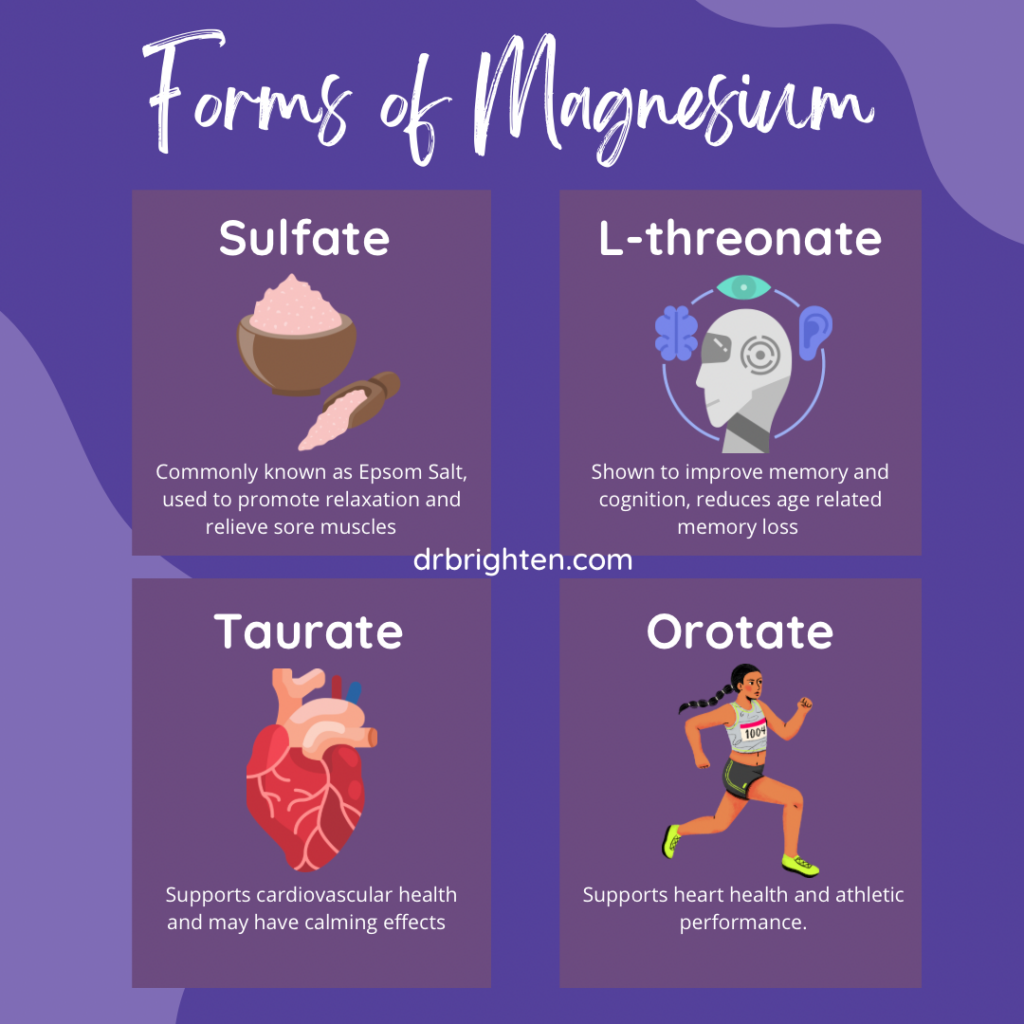 forms of magnesium