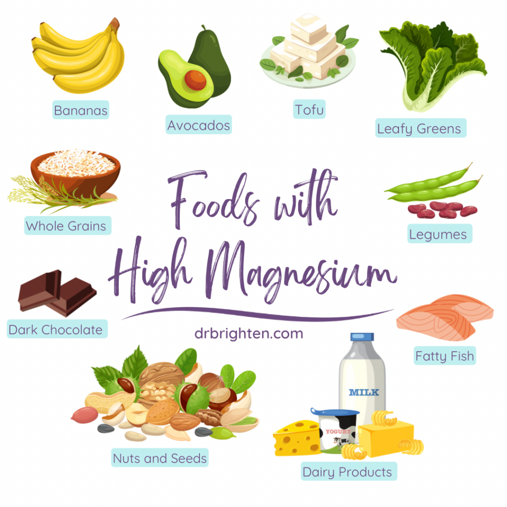 foods with high magnesium