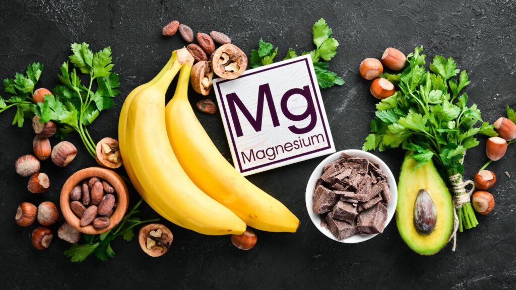 high magnesium food