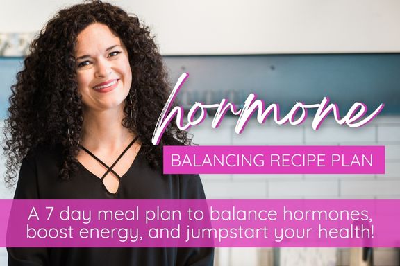 hormone balancing recipe plan