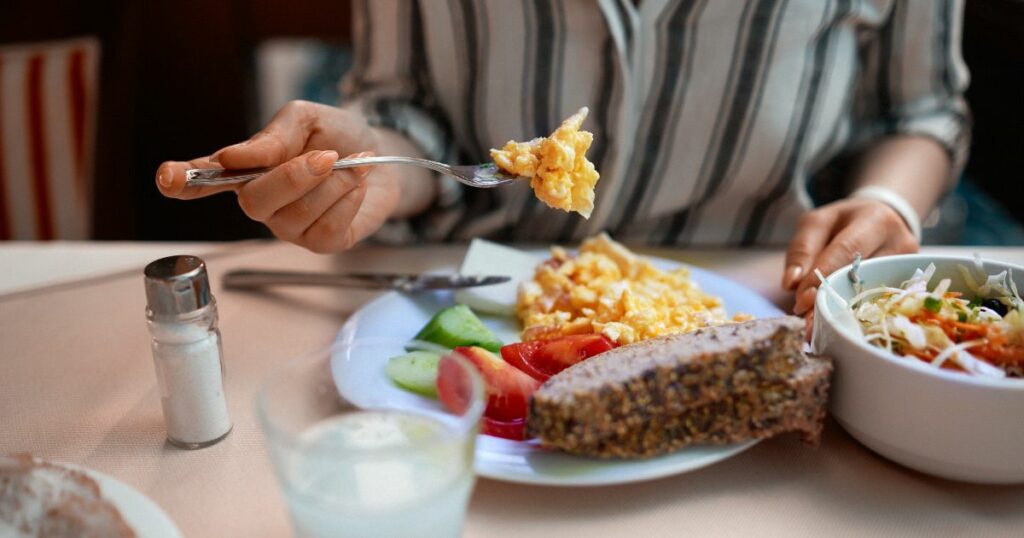 source of protein