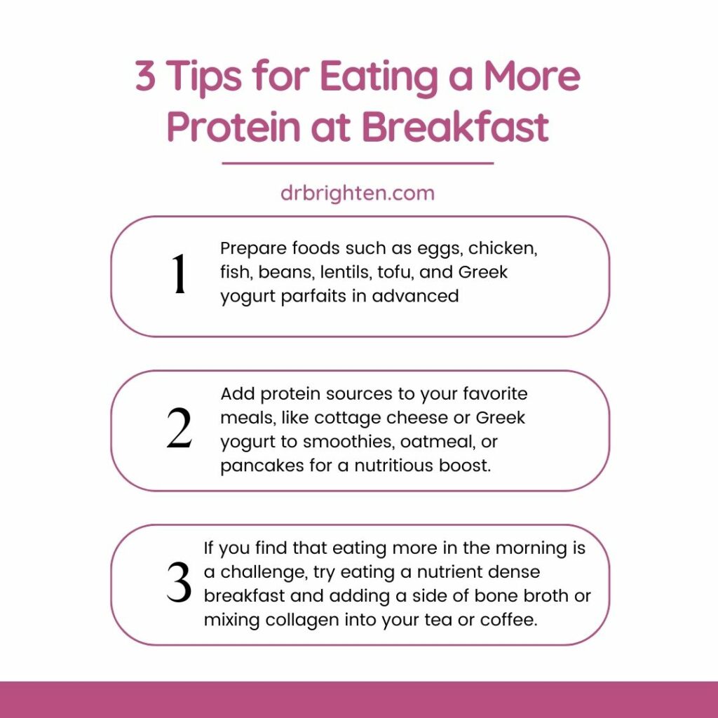 tips for eating more protein
