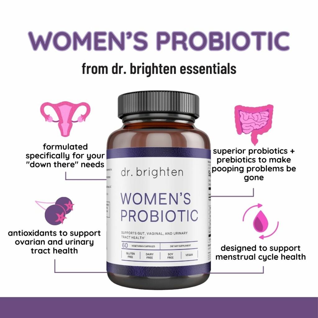 women's probiotic from dr brighten