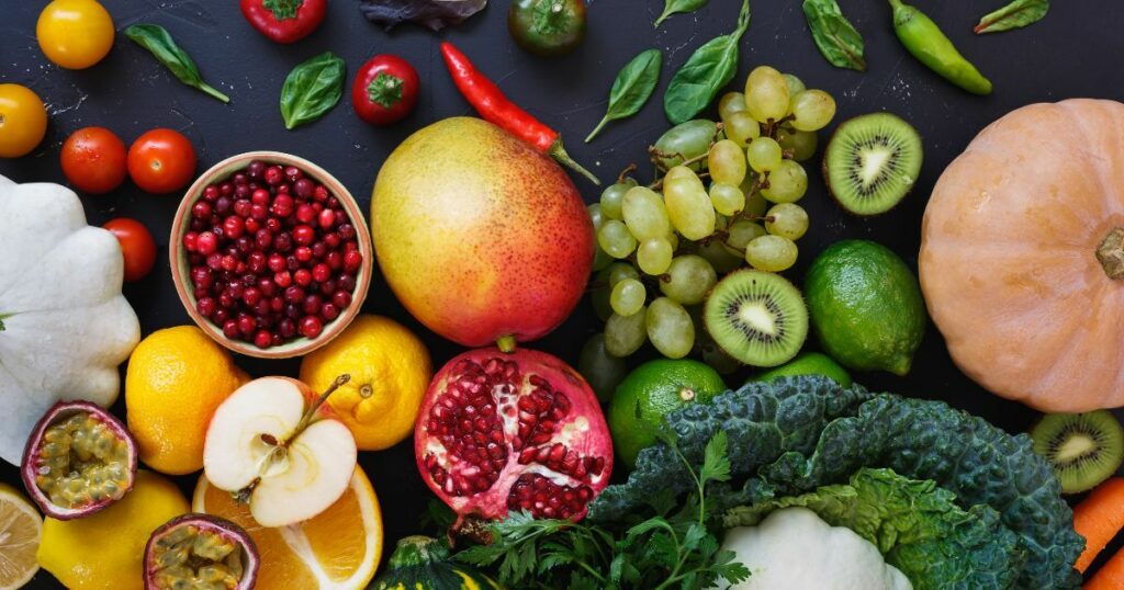 perimenopause diet and nutrition