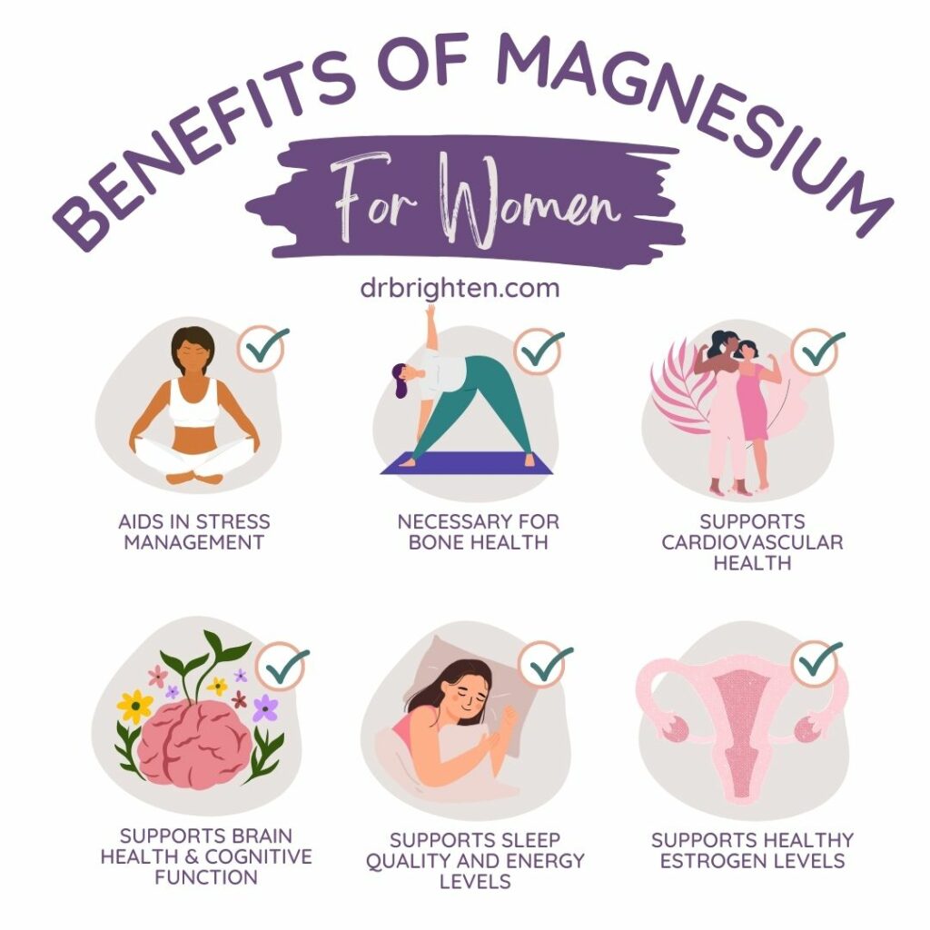 benefits of magnesium for women