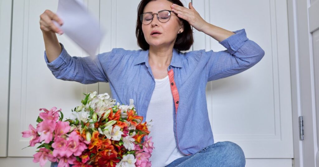 hot flashes and magnesium