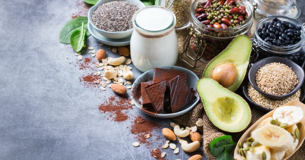 products containing magnesium