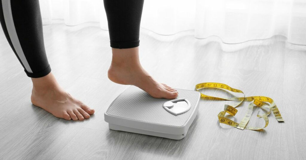lose weight in menopause