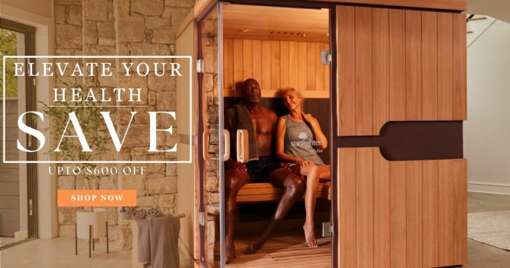infrared sauna