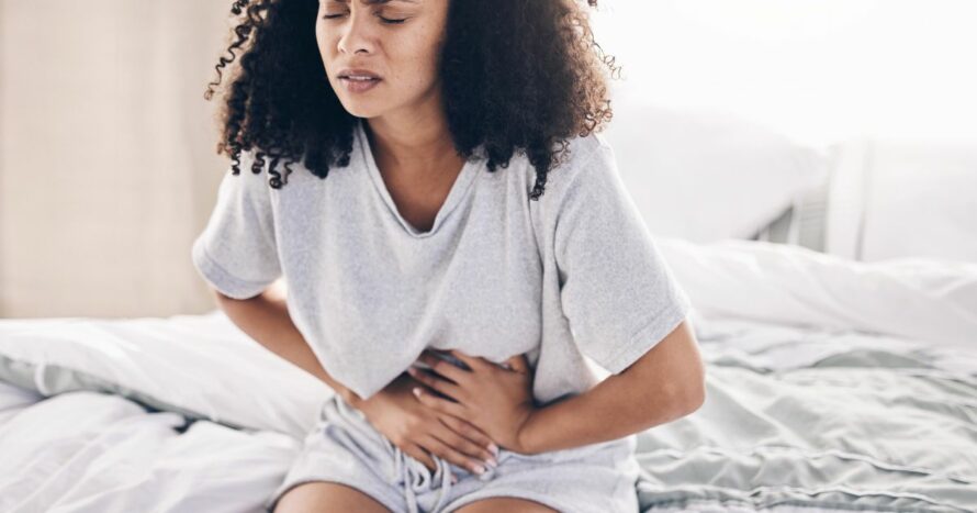 endometriosis flare up