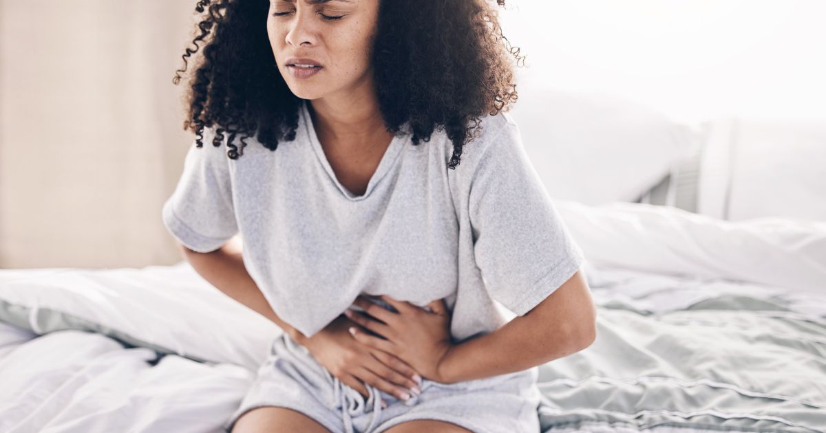 endometriosis flare up