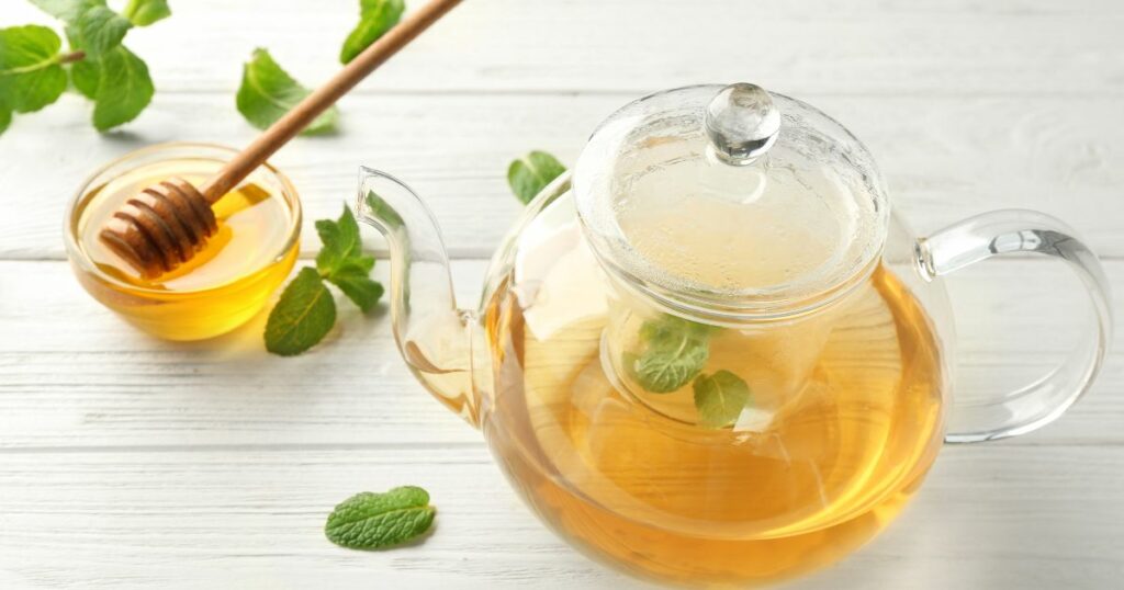 benefits of spearmint tea