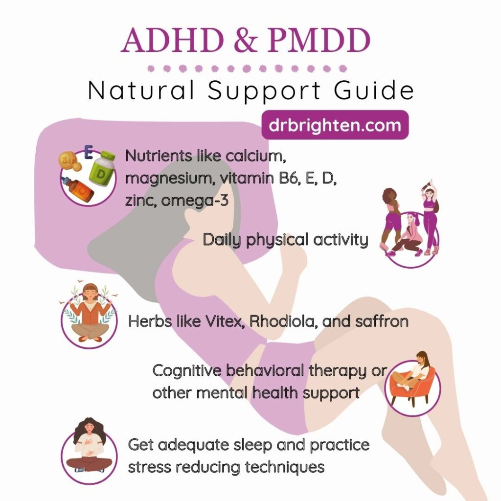 natural supplements pmdd