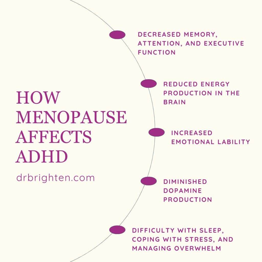 adhd in menopause