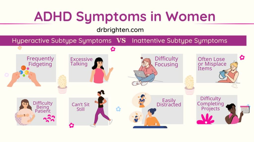 ADHD Menopause Symptoms