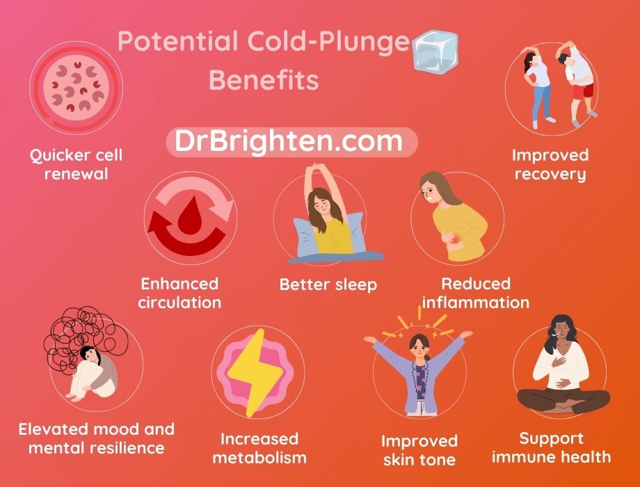 potential cold plunge benefits